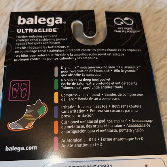 BALEGA SILVER SOCKS - Picture 2 of 2